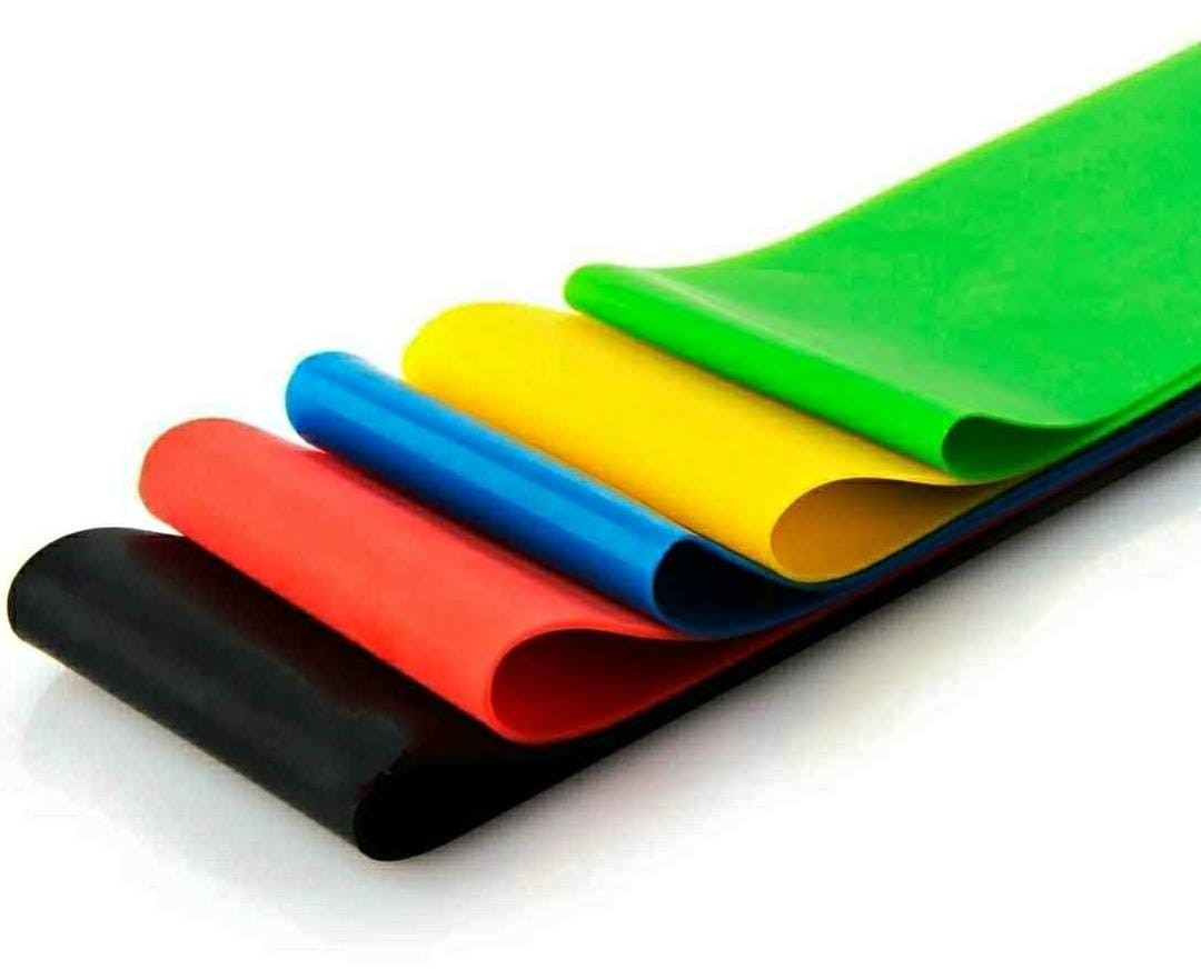 Miniatura 5 de Kit bandas elasticas en latex x 5